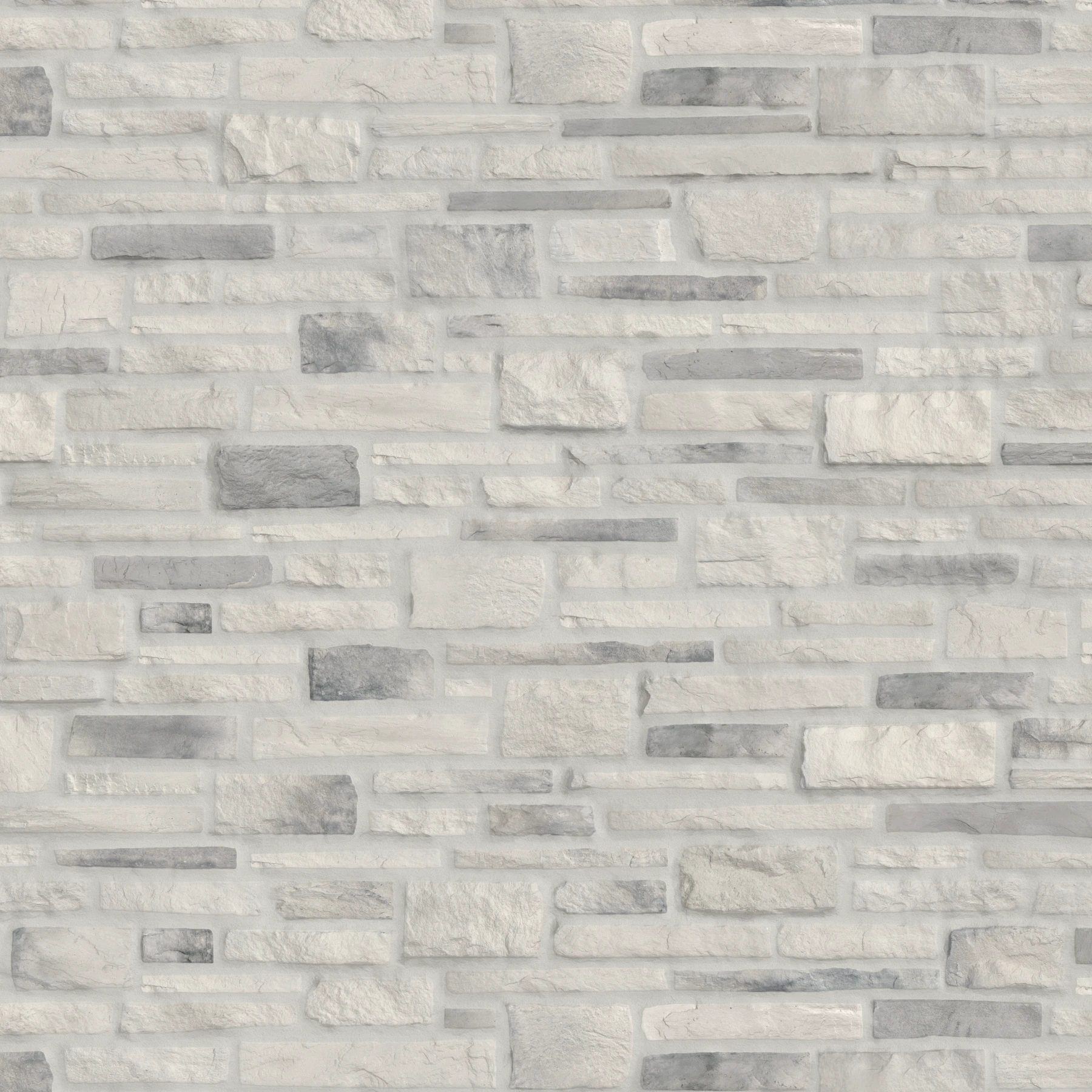 Ledge Cobble Stone Everest - Azure Mortar Concrete Masonry Wall Cladding Exterior Wall Cladding surface by Pierres Royales