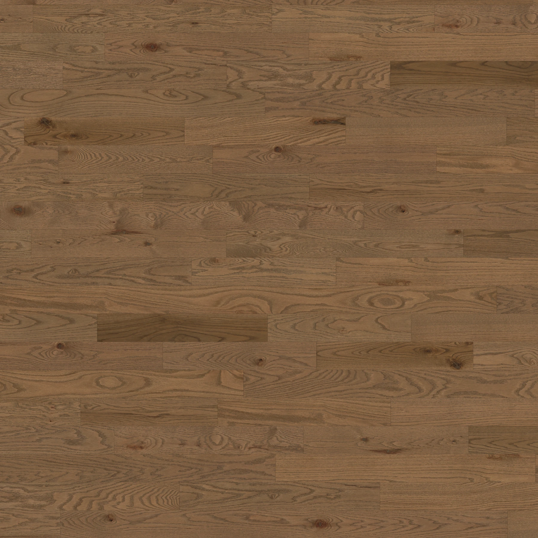 Surface de Chêne Promenade Caractère Lisse Satin Revêtement de sol par Alexandra Hardwood Flooring