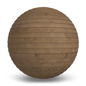 Maibec Lambris de bois véritable - Clin rainuré texturé | Beige du matin