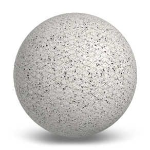 MILE®stone Terrazzo Allure™ Dalmatian Diamond Matte Texture