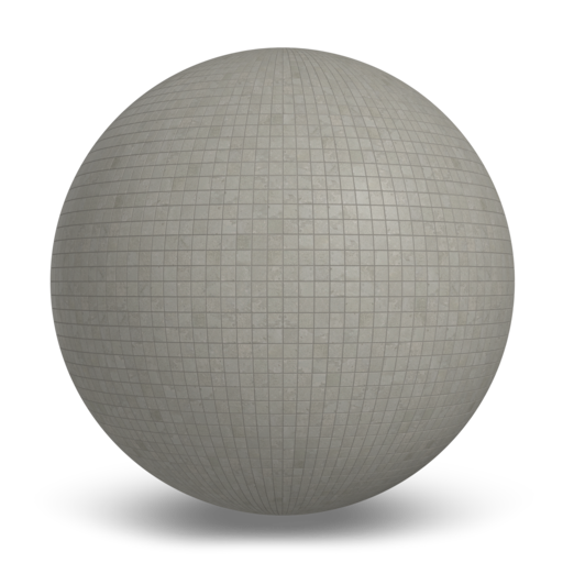 Ecostone Fossil Cross Cut Matte (2x2) Mosaic Porcelain Tile Flooring texture by MILE®stone