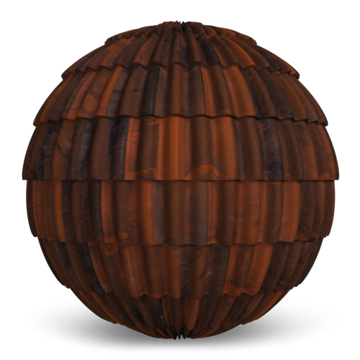 Spanish Barrel Tile Aged Mission