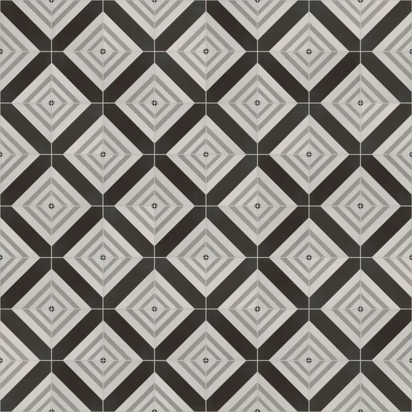 Ceratec Deco Anthology Geo B B&W Mat Texture