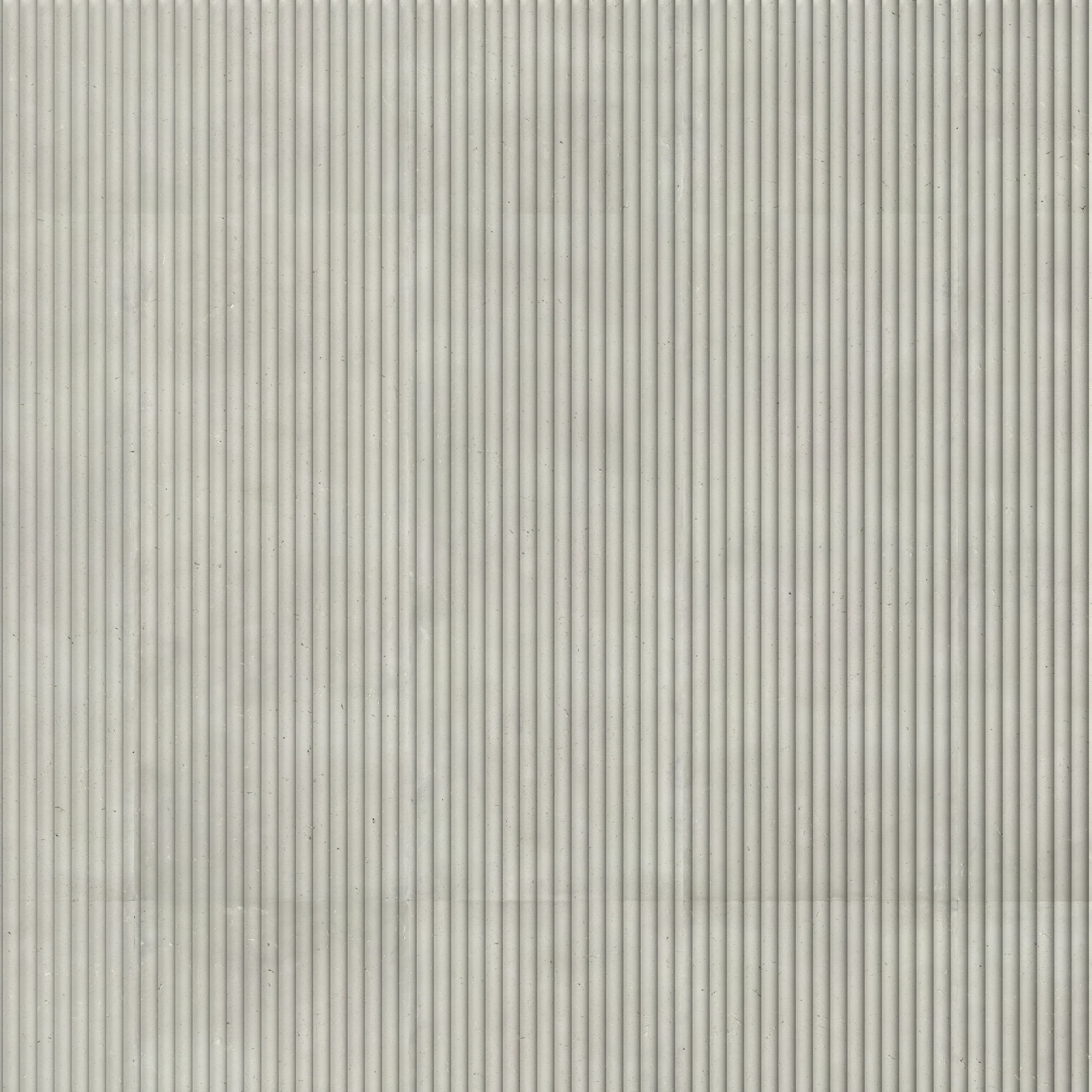 Surface de Ash 24x60 Fluted Cladding Revêtement mural par Dekko Concrete