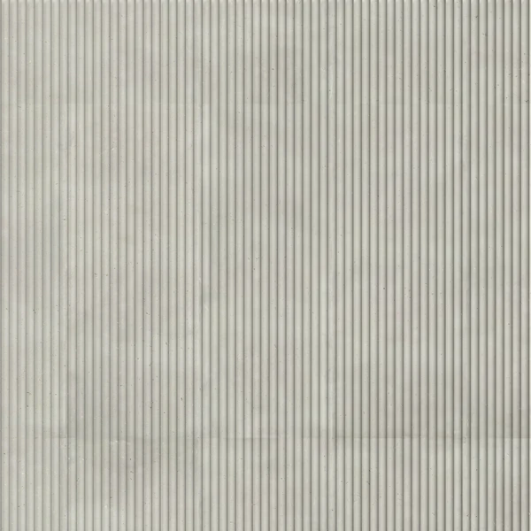 Dekko Concrete Ash 24x60 Fluted Concrete Wall Cladding Texture