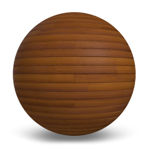 Maibec Lambris de bois véritable - V-Joint brossé | Brun Muskoka