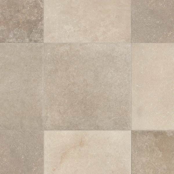 Ceragres Chantilly Melange de Nuit 24x24 Porcelain Tile Texture