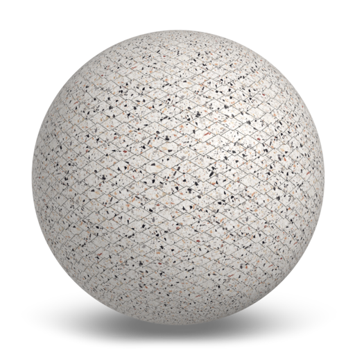 Terrazzo Allure™ Venice Diamond Matte Flooring texture by MILE®stone