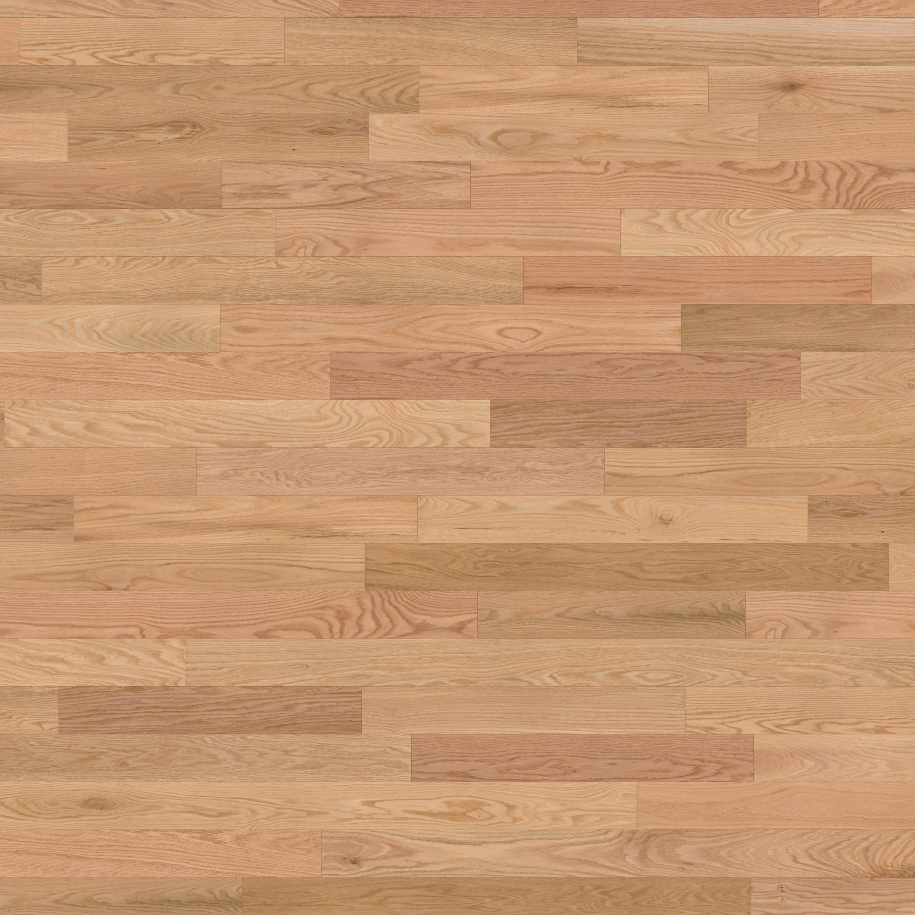 Surface de Chêne Naturel Select Brossé Mat Revêtement de sol par Alexandra Hardwood Flooring
