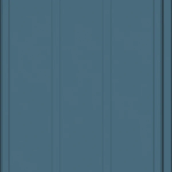 Ideal Roofing H-F Twilight Blue Metal Siding and Roofing Texture
