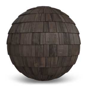 Brava Roof Tile Synthetic Shake Beechwood