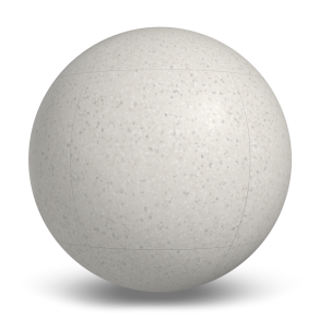 MILE®stone Terrazzo Allure™ Snow Stacked Matte Texture