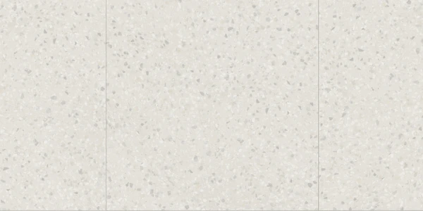 MILE®stone Terrazzo Allure™ Snow Stacked Mat Texture