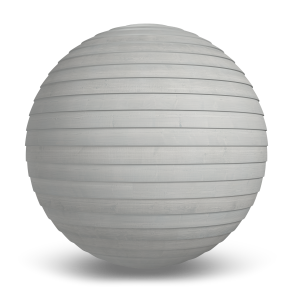 Maibec Lambris de bois véritable - Clin rainuré brossé | Blanc Ungava