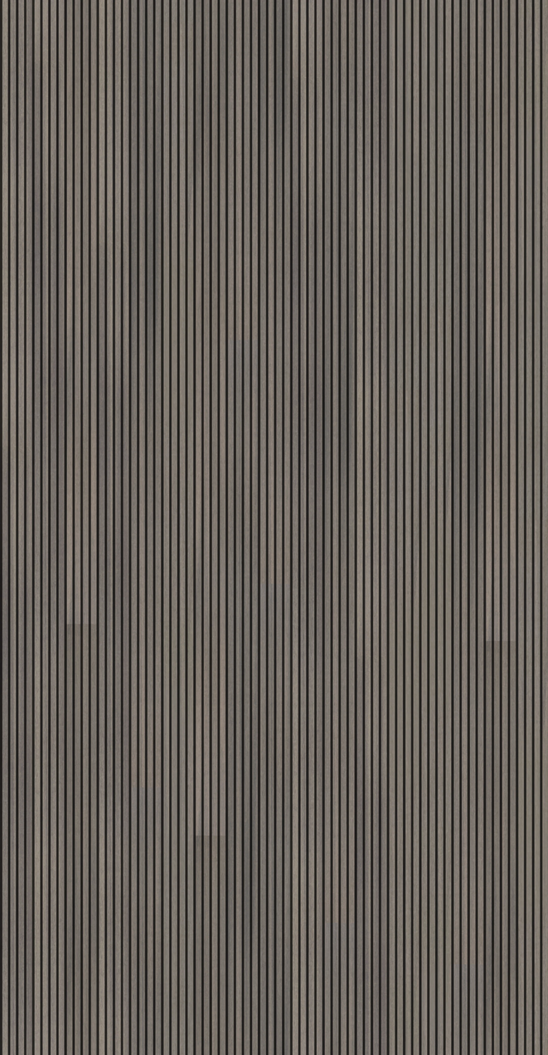Fluted Norwegian Siding UH61 - Silver Gray Exterior Ceiling and Soffit surface by NewTechWood Canada