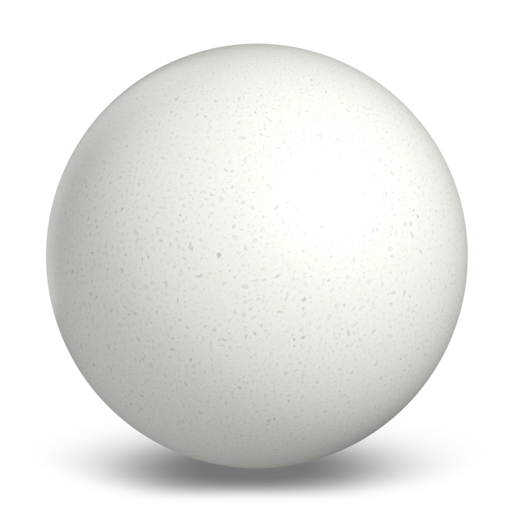 BQ400 Silver White | TITANIUM™ Polished