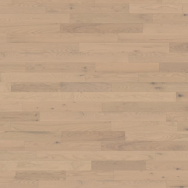Alexandra Hardwood Flooring Chêne Ivory Caractère Lisse Satin Texture