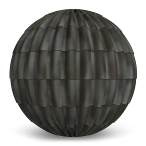 Ludowici Roof Tile Strata Gray Impressionist Spanish Barrel Tile