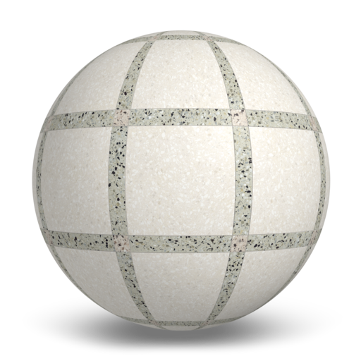 Terrazzo Allure™ Frame Deco (Eggshell / Mesquite / Dune) Texture