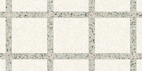 MILE®stone Terrazzo Allure™ Frame Deco (Eggshell / Mesquite / Dune) Texture
