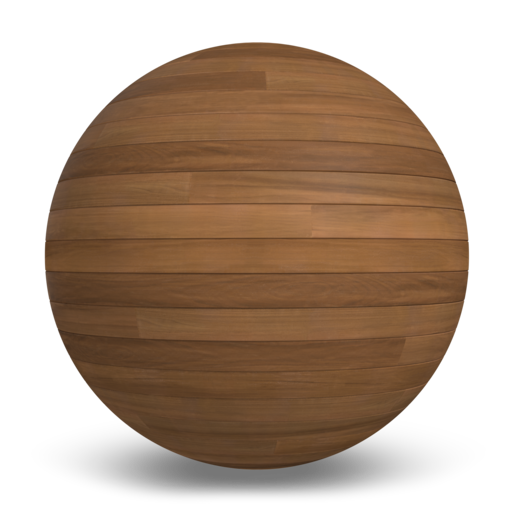 Ayous Thermowood Decking S4S