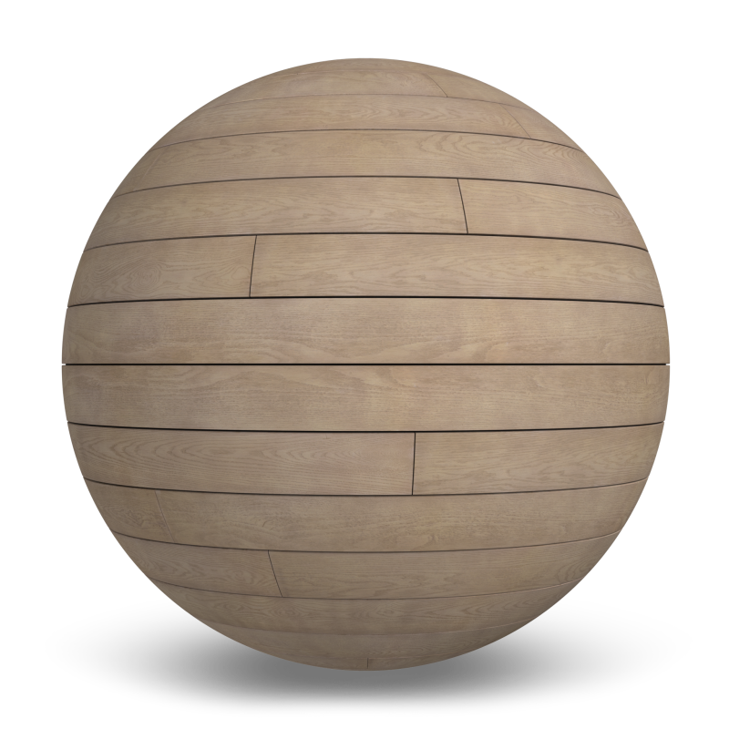 Texture de Enchanced Grain Ashwood Revêtement de sol extérieur par Millboard