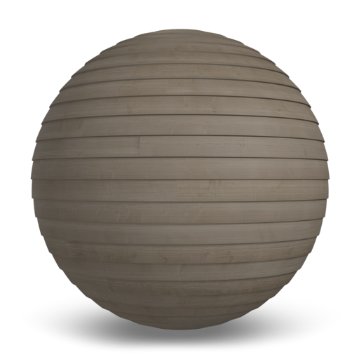 Bois véritable - lambris | Genuine wood - siding Clin rainuré brossé - Rabbeted bevel brushed-face | Grange Acadienne - Acadian Barn