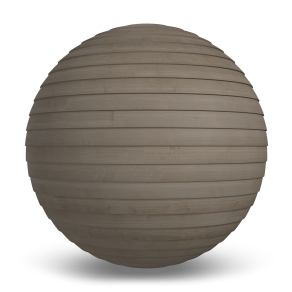 Maibec Lambris de bois véritable - Clin rainuré brossé | Grange acadienne