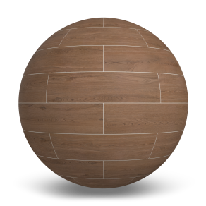 Banas Porcelain Walnut (12x47) Running Bond