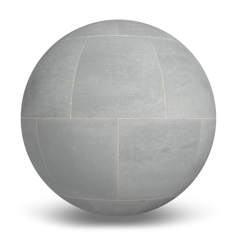 Texture de Proma Quadra Mist - Linéaire Paysagement par Rinox