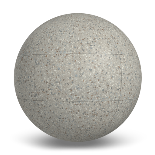 Terrazzo Allure™ Stonehenge Matte Flooring texture by MILE®stone