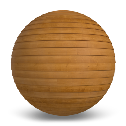 Genuine wood - siding - Rabbeted bevel brushed-face | Prairie Gold