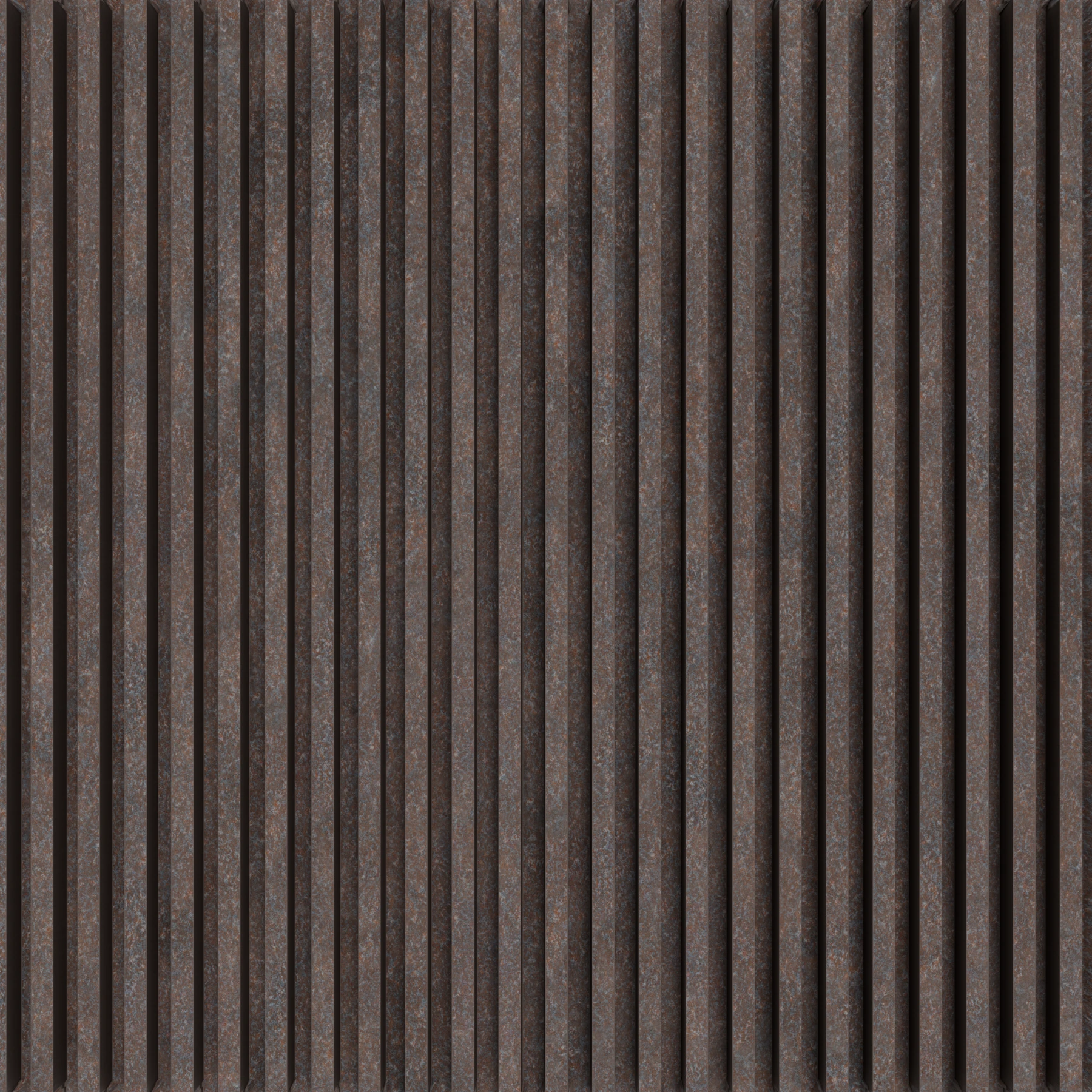 Surface de Blackened Copper Wes-Trix® WT1 Revêtement mural extérieur par Western States Metal Roofing