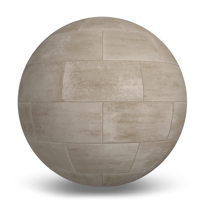 Texture de Proma XL - Beige oka Paysagement par Rinox