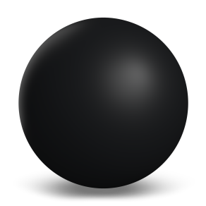 Créations Thermodoor Smooth Black 103