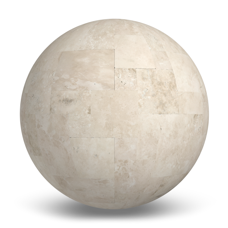 European Stone Collection Travertine Paver Outdoor Flooring texture by European Company