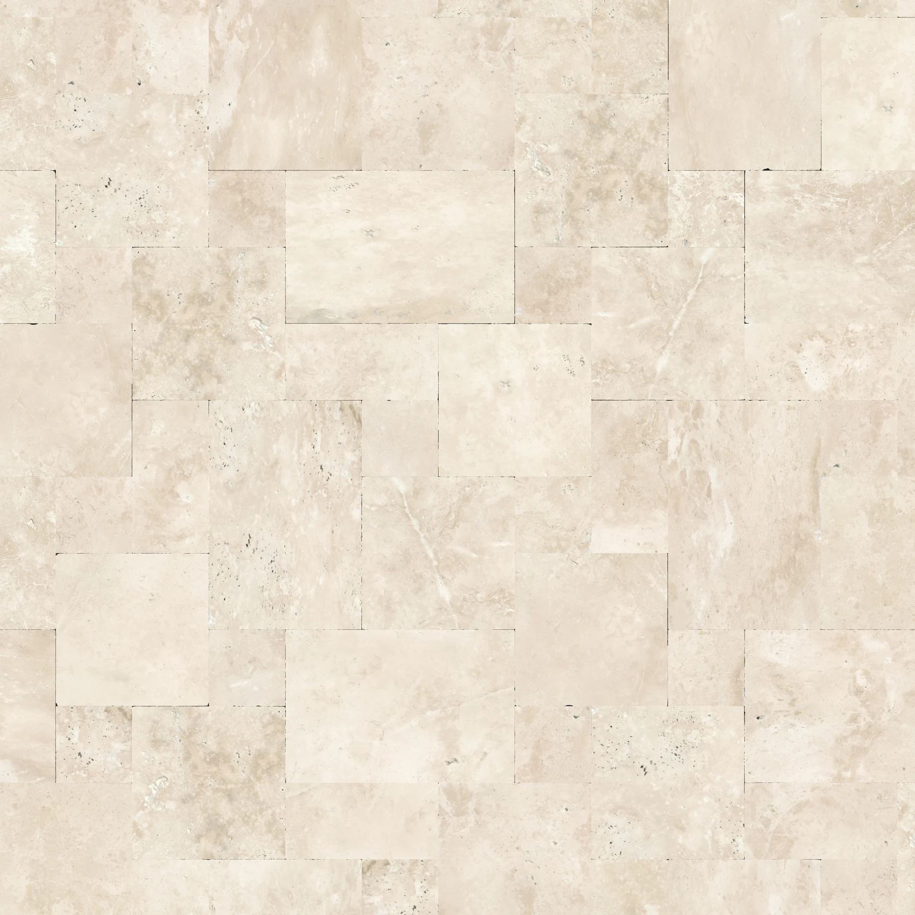 Surface de European Stone Collection Travertine Pavé par European Company