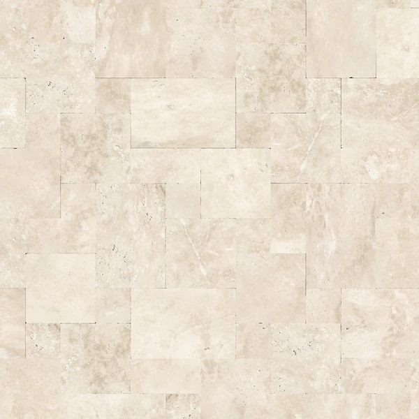 European Company European Stone Collection Travertine Texture