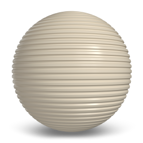 Western States Metal Roofing Almond Wave Panel Texture