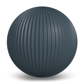 Western States Metal Roofing Gunmetal Gray Western Rib Texture
