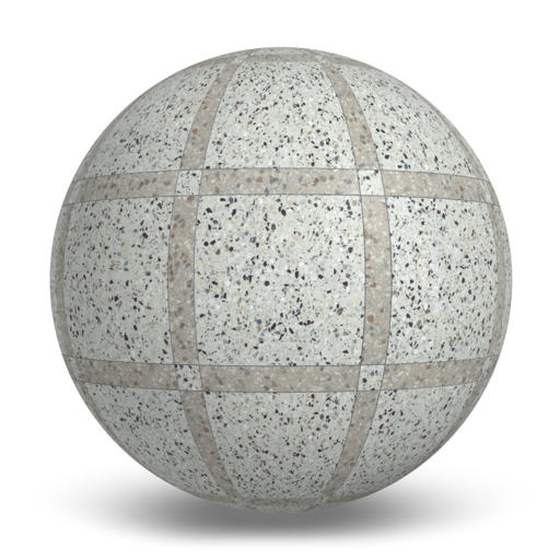 Terrazzo Allure™ Frame Deco (Azure / Stonehenge / Azure) Texture
