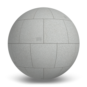 Banas Stones Granite Salt and Pepper (24x24)