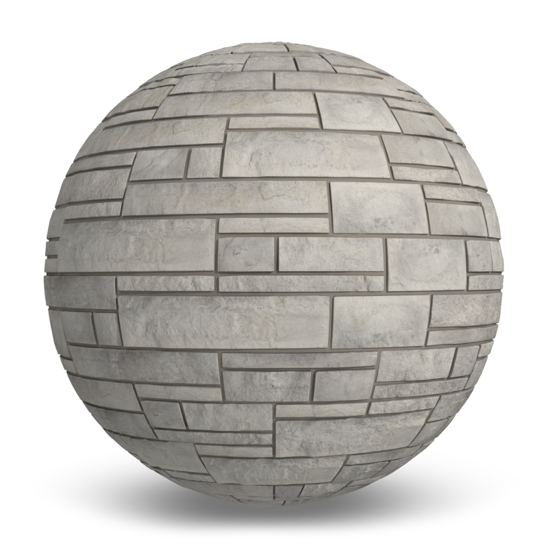 Lorado - Icy Grey Concrete Masonry Wall Exterior Wall Cladding texture by Rinox