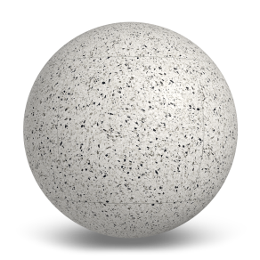 MILE®stone Terrazzo Allure™ Dalmatian Stacked Matte Texture