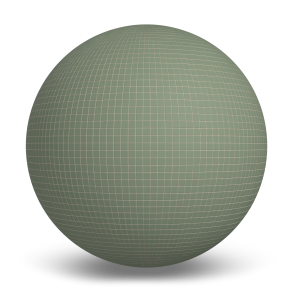 Ceragres Cubix Green 1x1 Porcelain Tile Texture