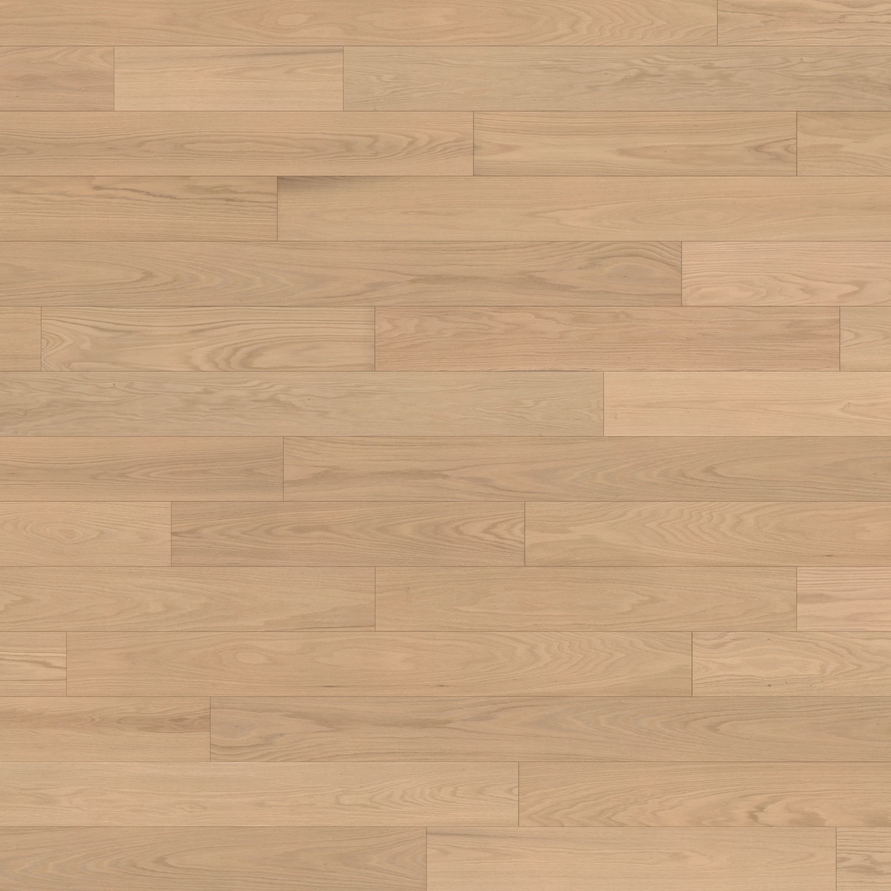 Designer Red Oak - Modern Loft 7" Wood Floor Indoor Flooring surface by Denali Hardwood Floors
