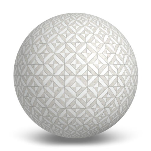Terrazzo Allure™ Snow Iconic Mat Texture