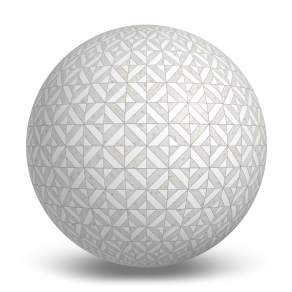 MILE®stone Terrazzo Allure™ Snow Iconic Matte Texture