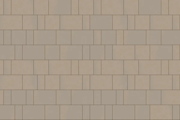 Polycor INDIANA LIMESTONE ‐ FULL COLOR BLEND™ Vineyard Pattern Stone Paver Texture