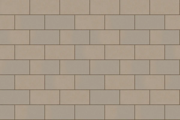 Polycor INDIANA LIMESTONE ‐ FULL COLOR BLEND™ Half Running Bond (12x24) Stone Paver Texture